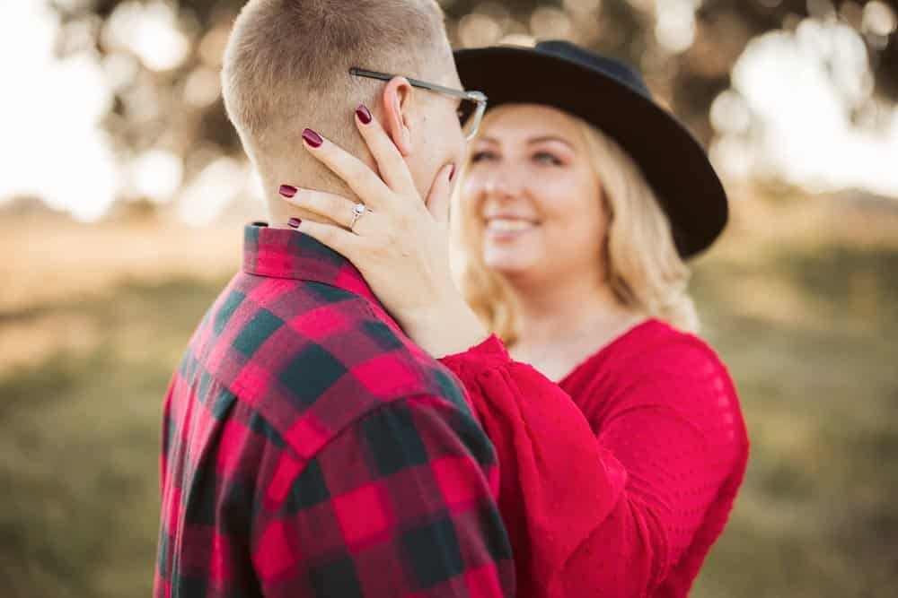 engaged couple photographed by Slone Photography, LLC