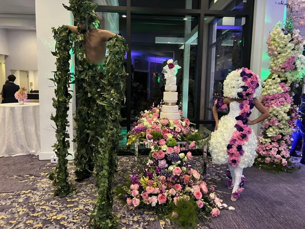 floral expose by Elite Celebrations