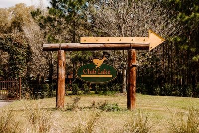 Club Lake Wedding Venue