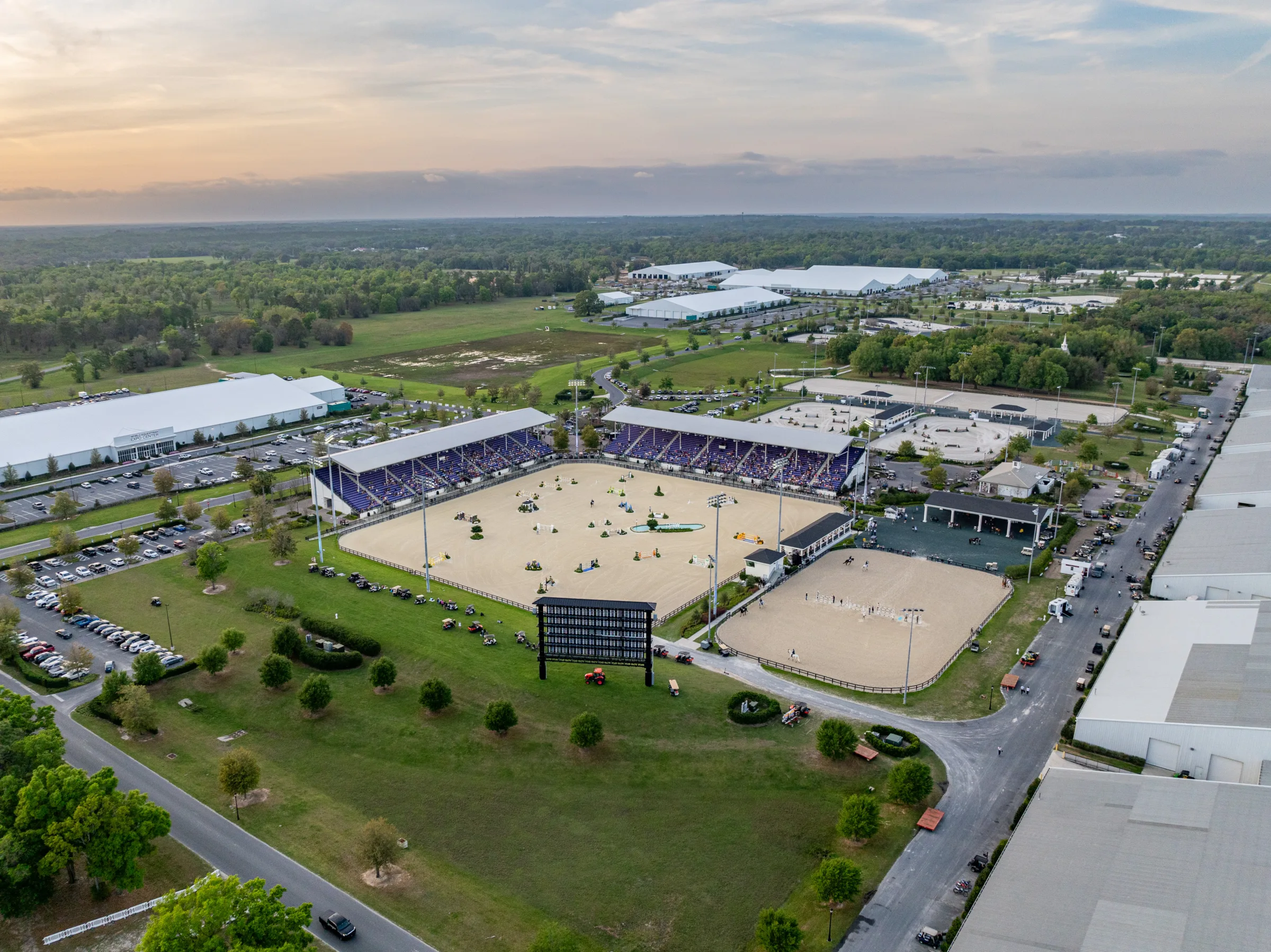 World Equestrian Center StadiumPC: Maven Photo + Film