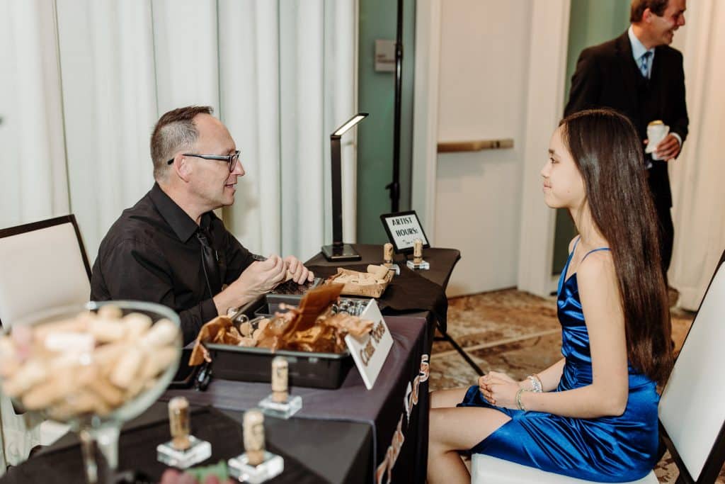 Art Inspired Wedding at the Dr. Phillips Center 16