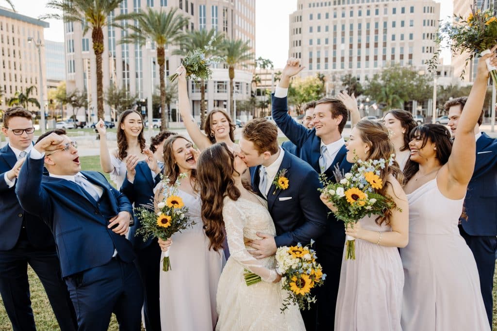 Art Inspired Wedding at the Dr. Phillips Center 37