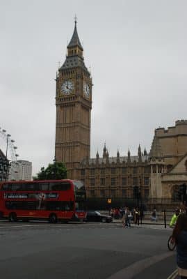 Big Ben, London, London Eye, Cruise Island Travel, Orlando, FL