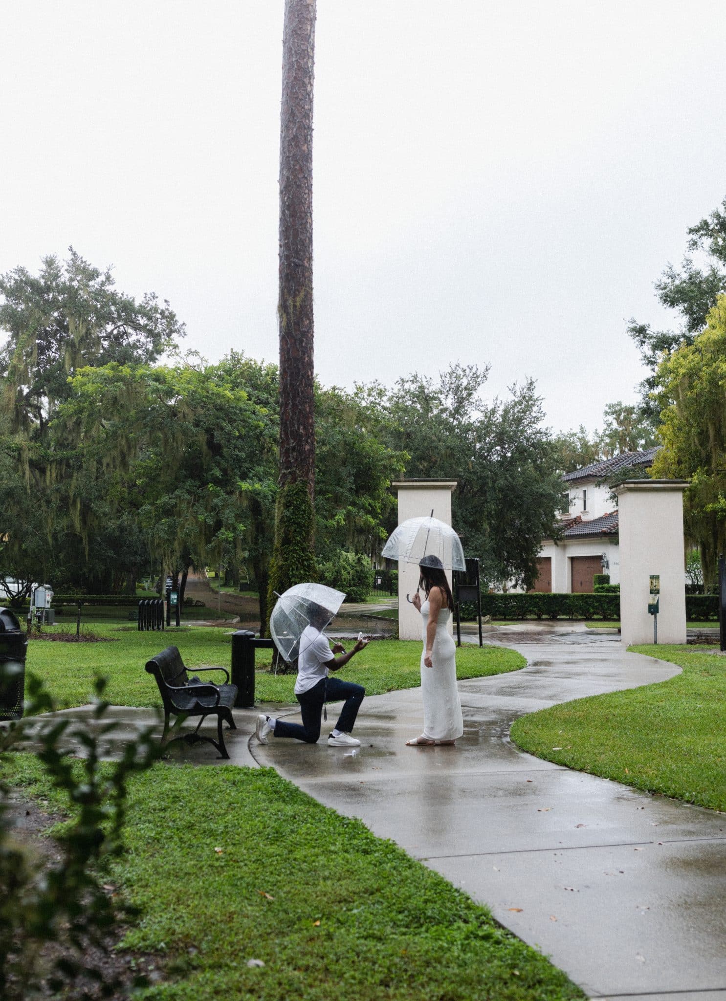 Jasuan + Josie's Engagement | Kraft Azalea | Winter Park, FL