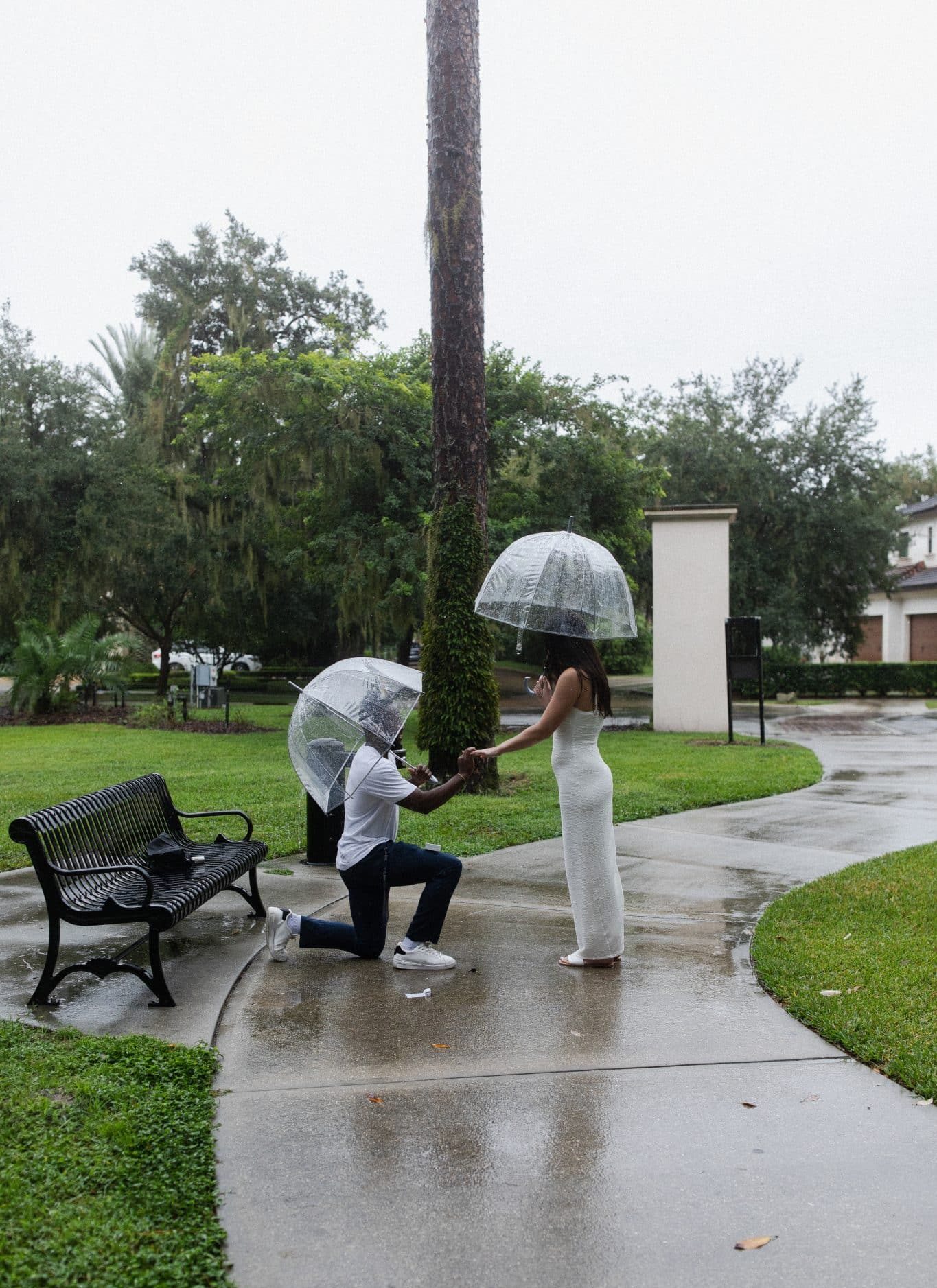 Jasuan + Josie's Engagement | Kraft Azalea | Winter Park, FL