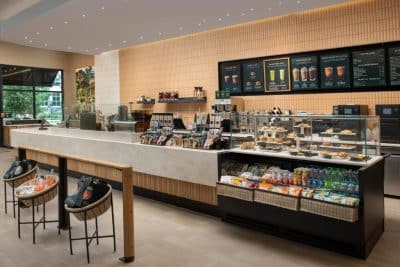 hotel cafe, to go items, beverages, snacks, breakfast, central FL
