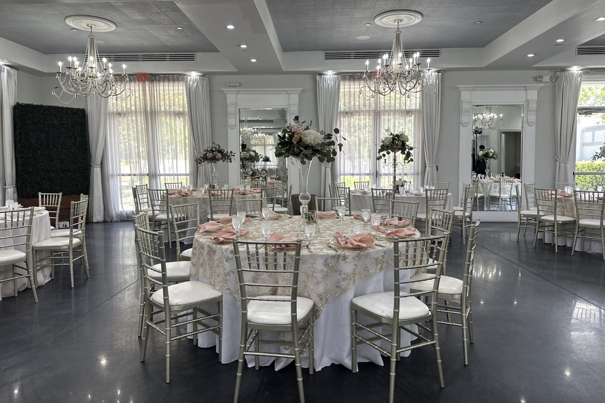 Wedding venues near Disney - LaBellaRose Ballroom