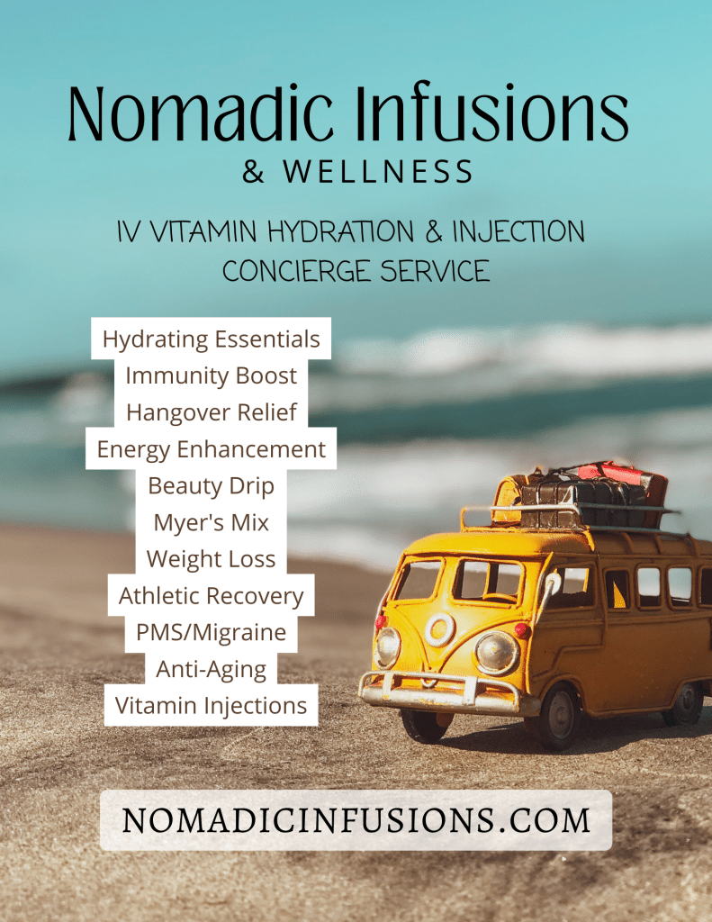 Concierge Services by Nomadic Infusions & Wellness, Orlando, FL