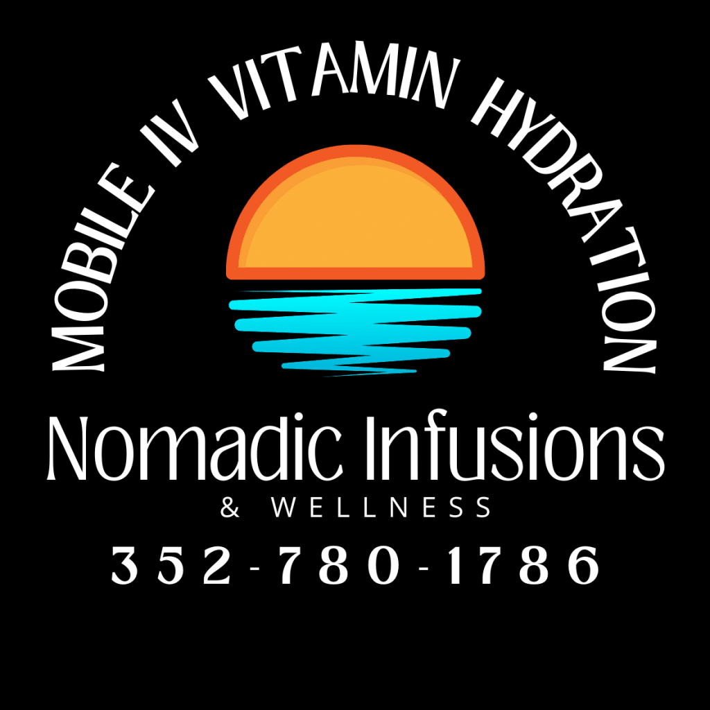 Mobile IV Vitamin Hydration, Nomadic Infusions & Wellness, Orlando, FL