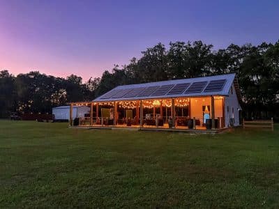 outdoor venue, large open grass field, Grass Campers Event Venue, Orlando, FL