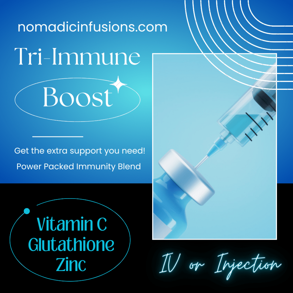 Tri Immune Boost, Nomadic Infusions & Wellness, Orlando, FL