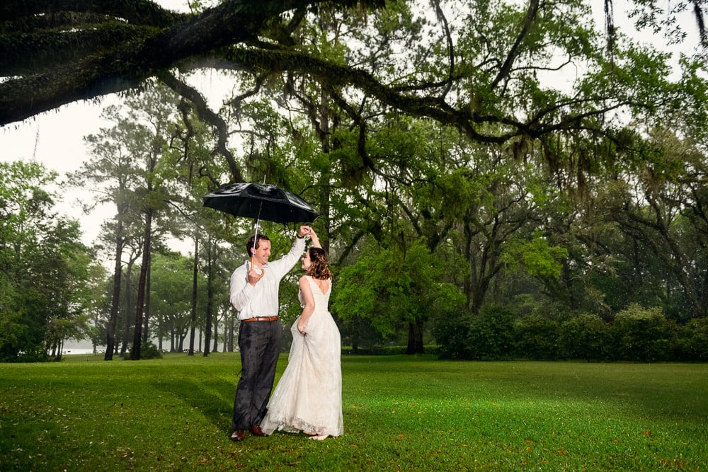 Rain On Wedding Day 