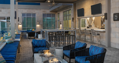 lobby area, Hyatt House Orlando Airport
