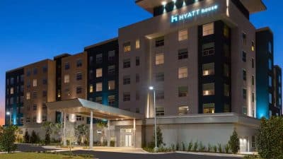 street view of the hotel, Orlando, FL