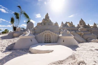 sandcastle on the beach, Orlando, FL