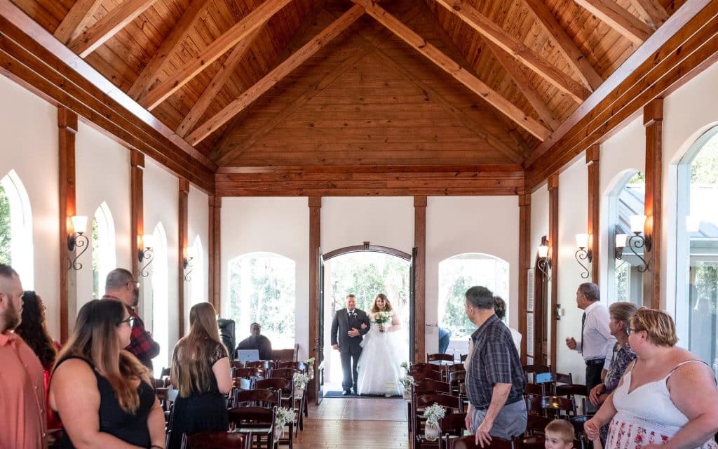 All-Inclusive Wedding Venue: Chapel Valley Farm