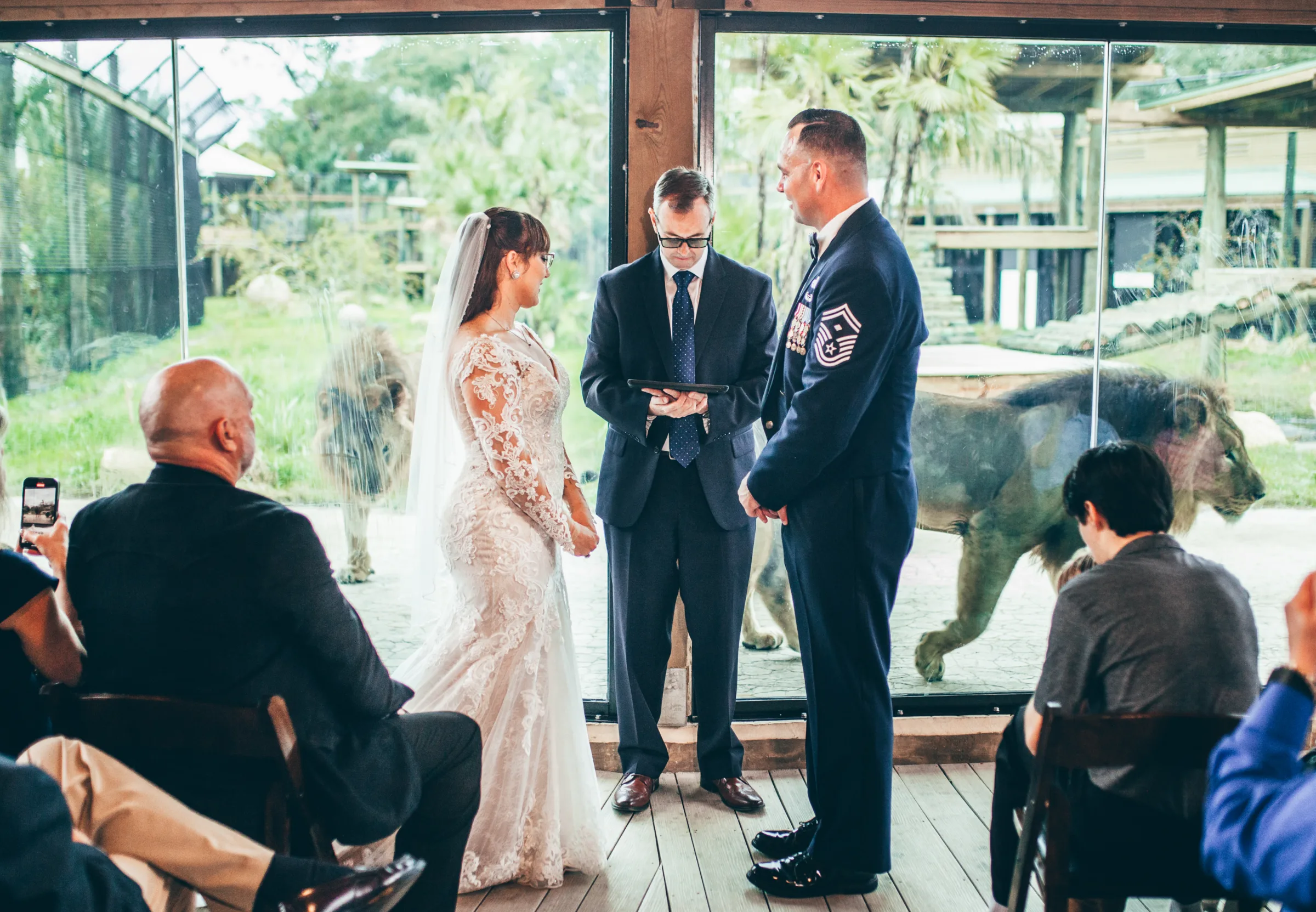 Lions Lookout Ceremony