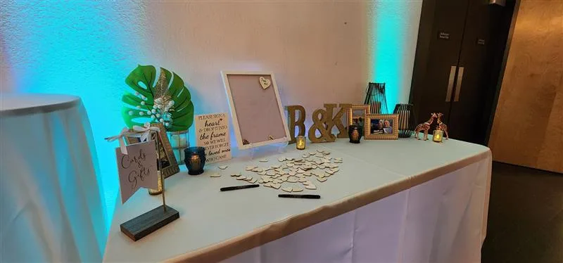 Guest Book and Favors