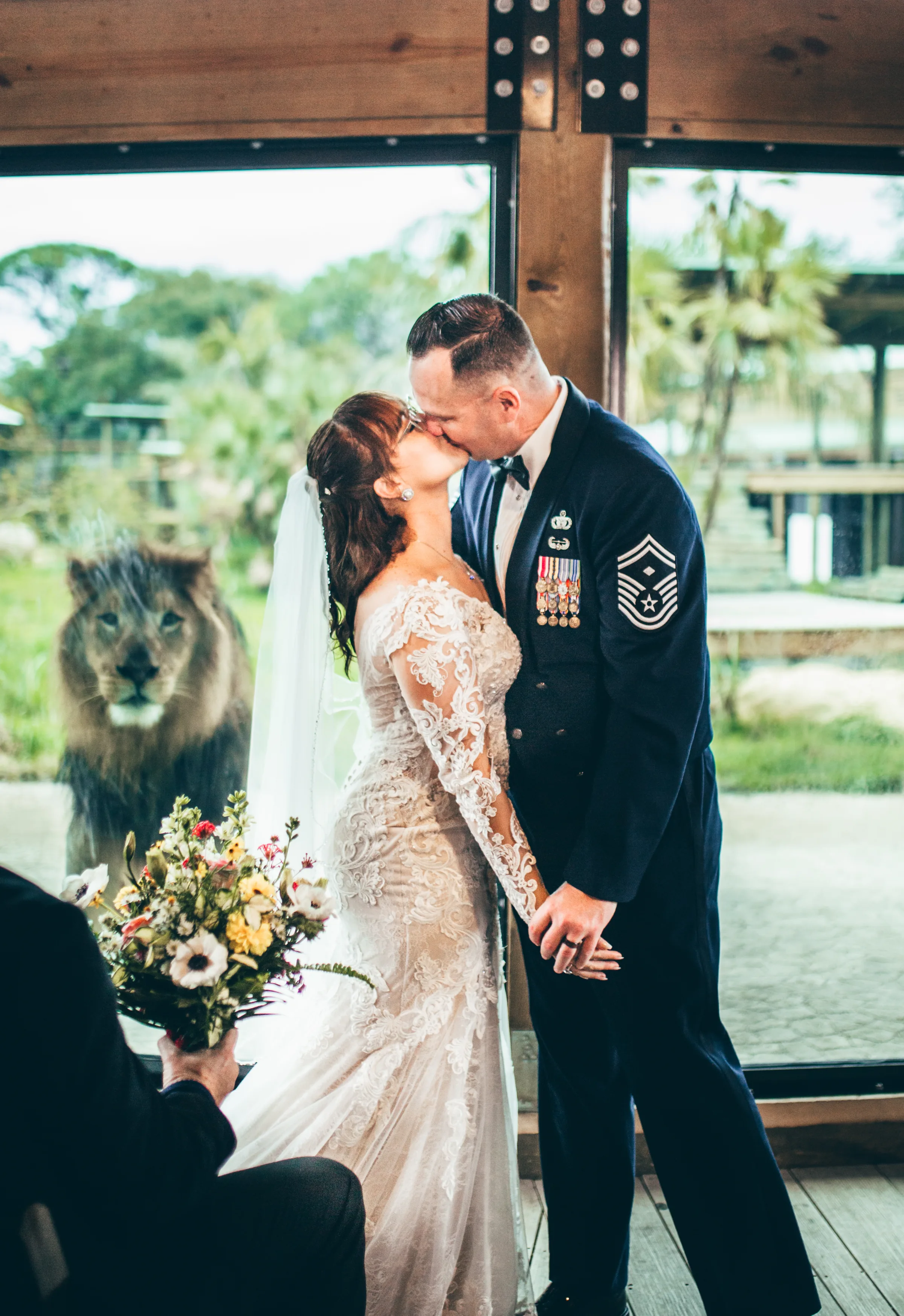Lions Lookout Ceremony