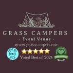 Last Minute 2024 All-Inclusive Venue Discount at Grass Campers Event Venue
