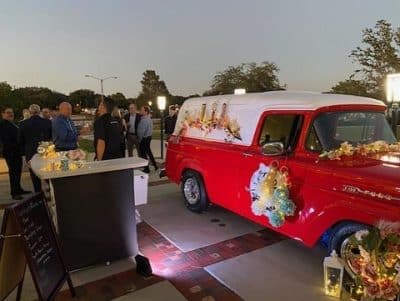 close up of the TapTruck Orlando, Orlando, FL