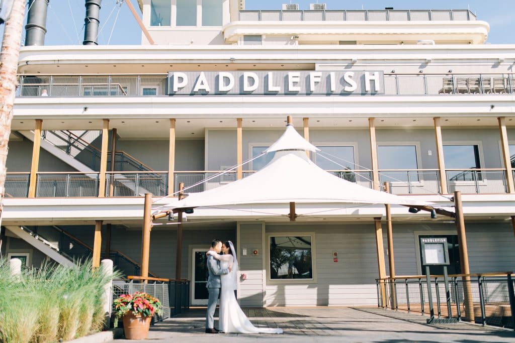 Paddlefish restaurant and wedding event venue, Disney Springs, Orlando, FL