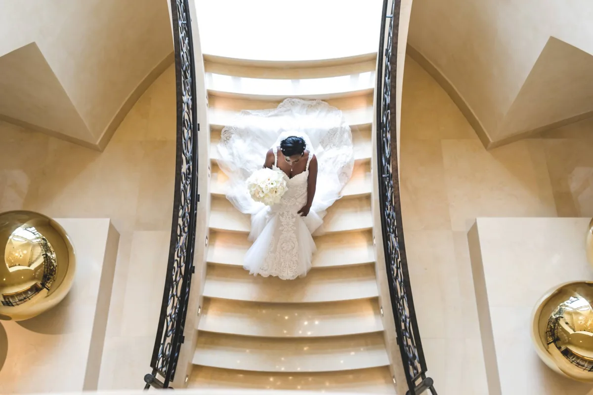 Wedding at the Four Seasons Resort Orlando Walt Disney World