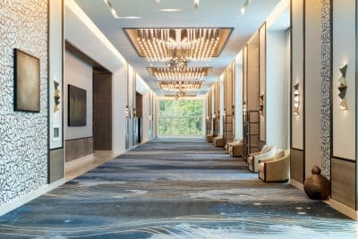 conference center hallway, JW Marriott Bonnet Creek, Orlando, FL