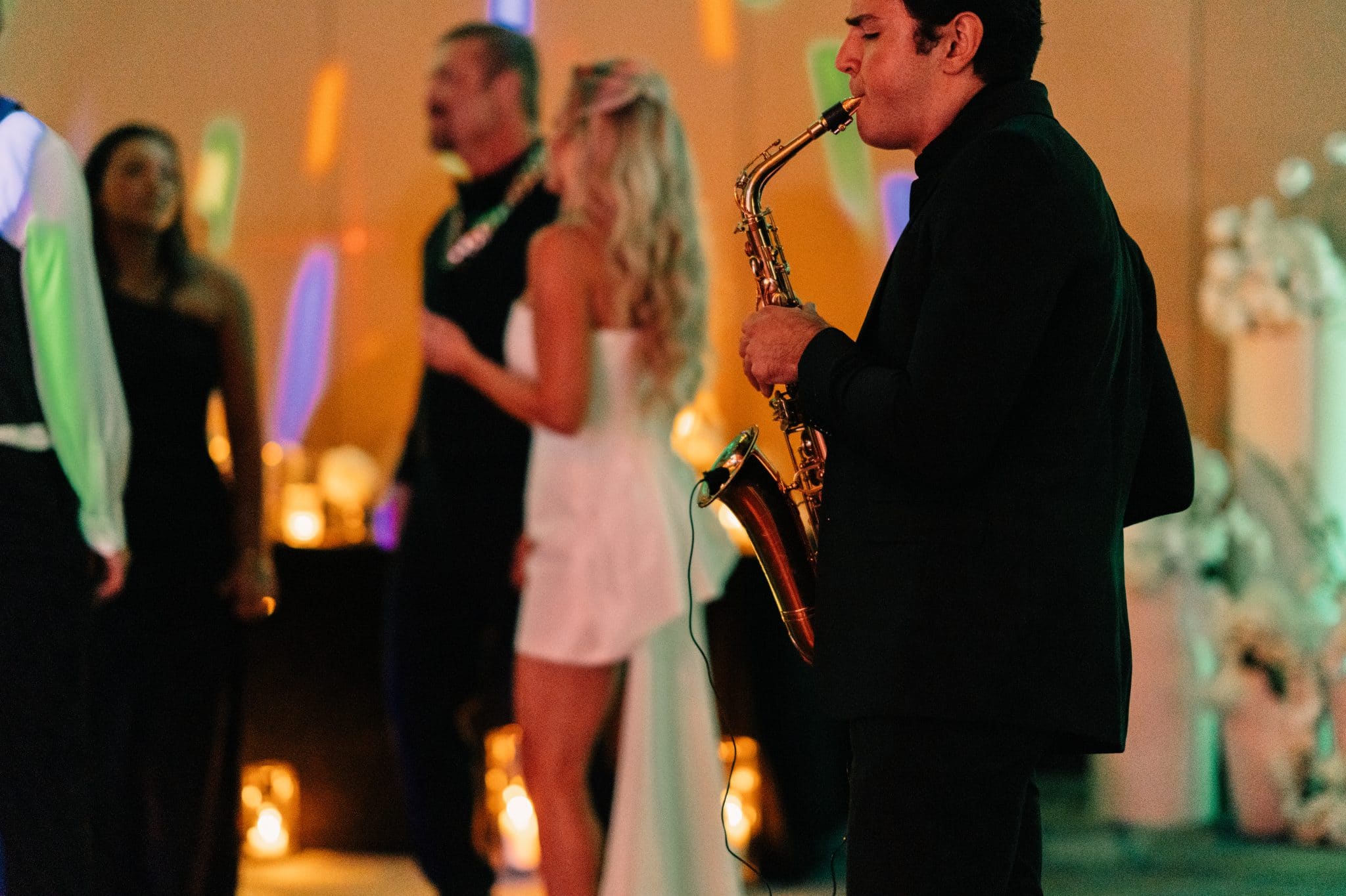 live performance in wedding 