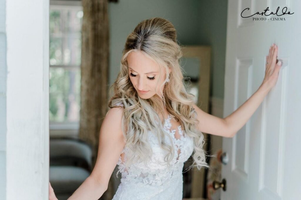 bride getting ready, make up, Faces by Shannon, Orlando, FL