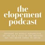 The Elopment Podcast logo