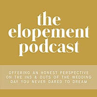 The Elopment Podcast logo