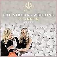 The Virtual Wedding Planner Podcast logo