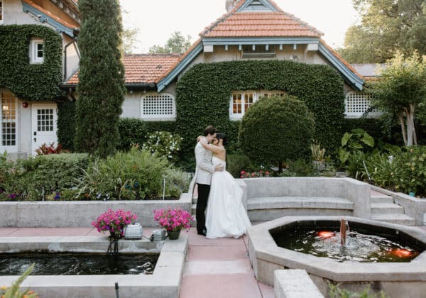 Elegant Outdoor Wedding at Sydonie Mansion