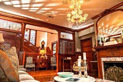 The Stetson Mansion