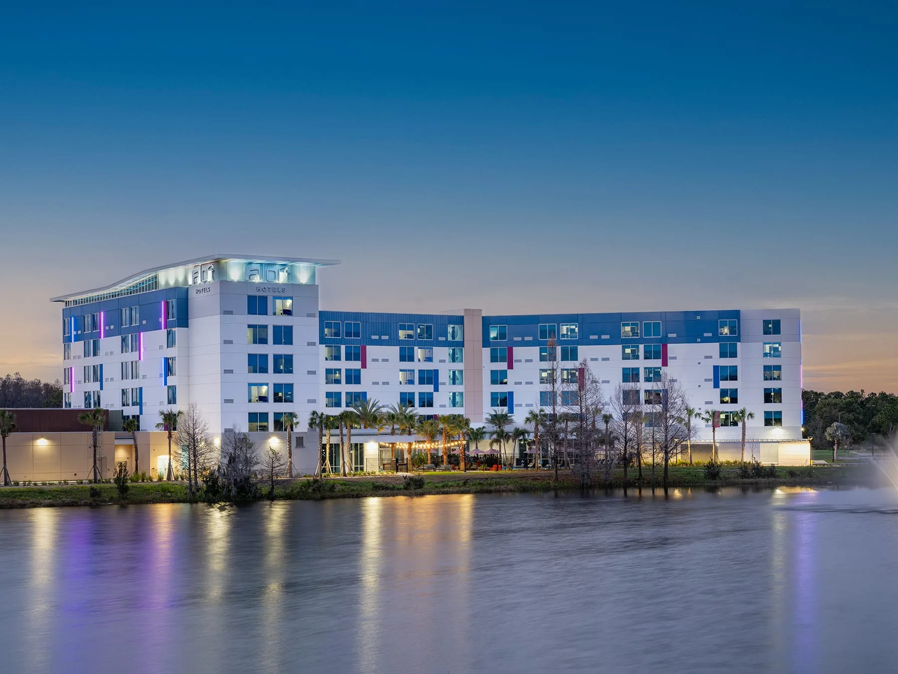 Aloft Orlando Lake Nona Hotel, Orlando, FL
