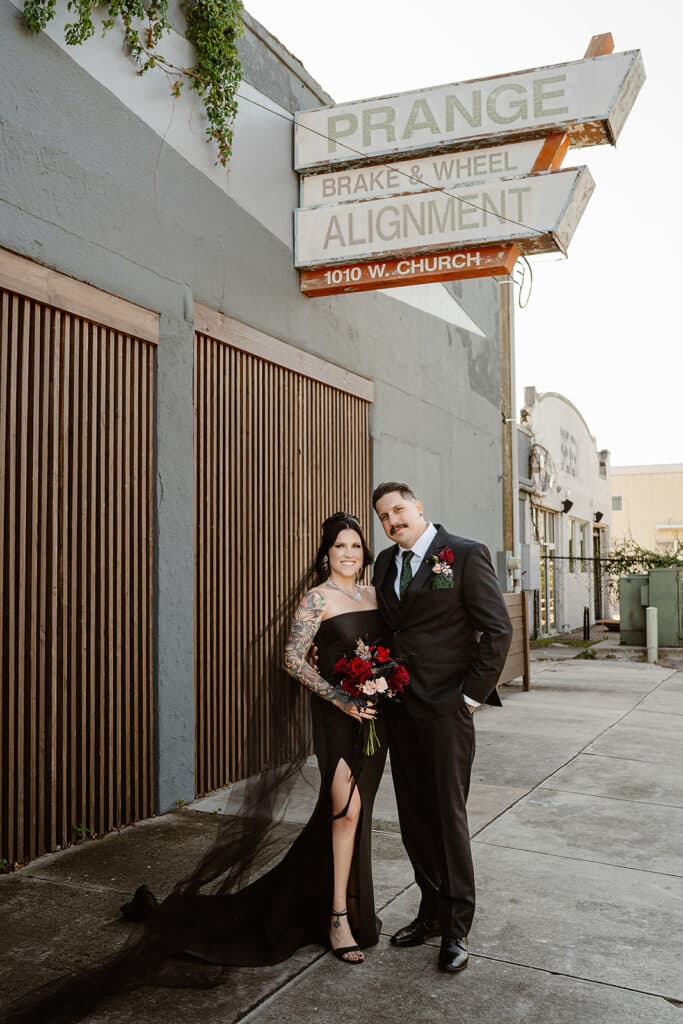 Ricky and Ashlie | 1010 West Church Street