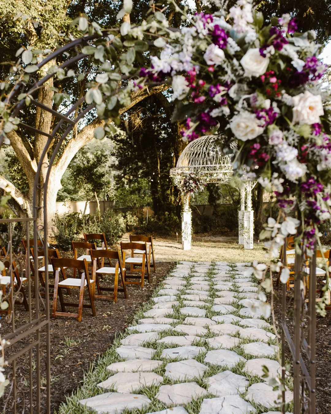 lakeview gardens1 - Italian-Style Wedding Venues in Central Florida lakeview gardens1