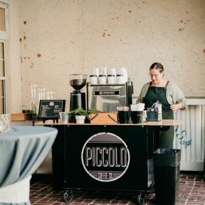 coffee bar, mobile coffee cart, Orlando, FL