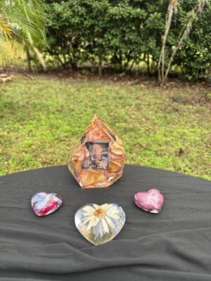 pressed flowers, outdoors, Lyzmily's Flower Preservation, Orlando, FL