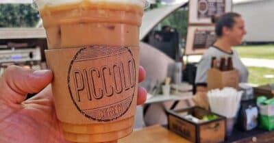 Piccolo Coffee Co, iced coffee, Orlando, FL