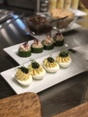 deviled eggs, catering, Orlando, FL