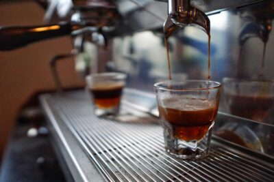 shots of espresso, coffee cart, Orlando, FL