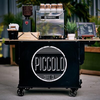 Piccolo Coffee Co, beverage cart, Orlando, FL