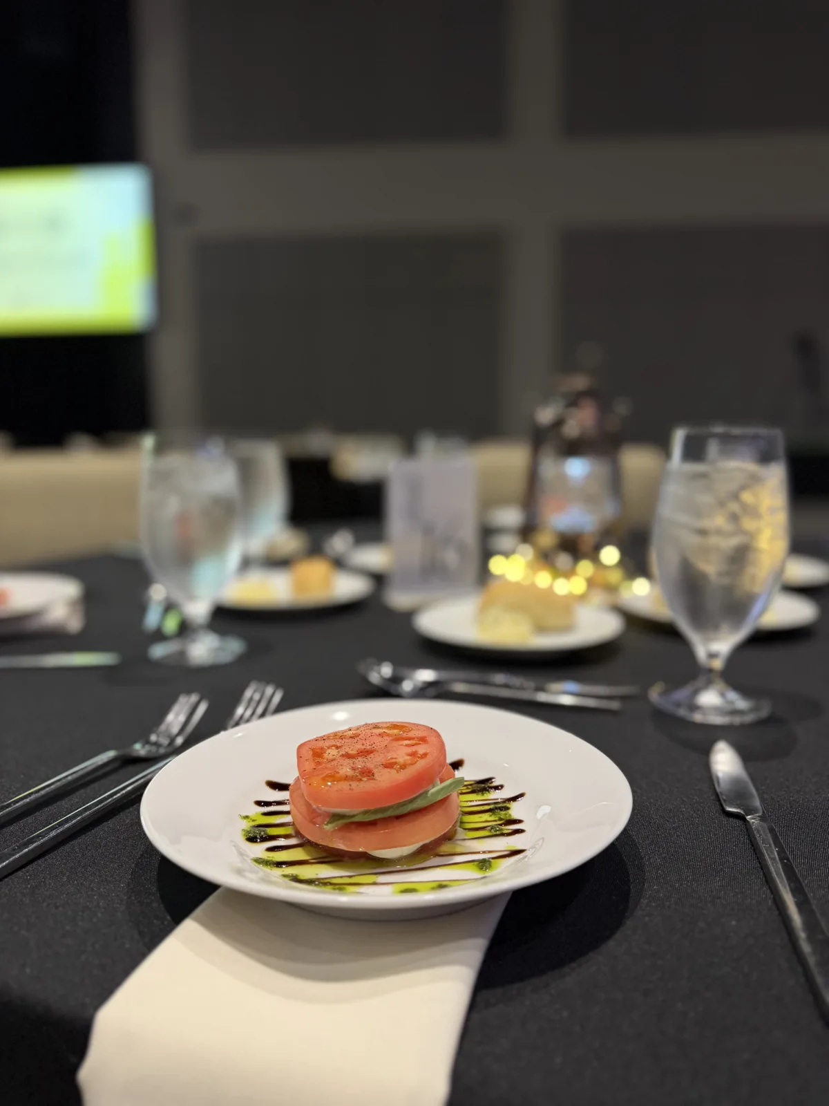 Fresh gourmet salad prepared by Done Wright Culinary Services using seasonal ingredients.