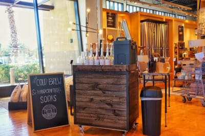 cold brew and handcrafted sodas, Piccolo Coffee Co, Orlando, FL