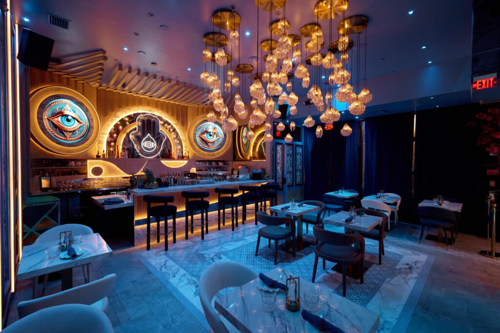 The Eye Restaurant Lounge, Orlando, FL