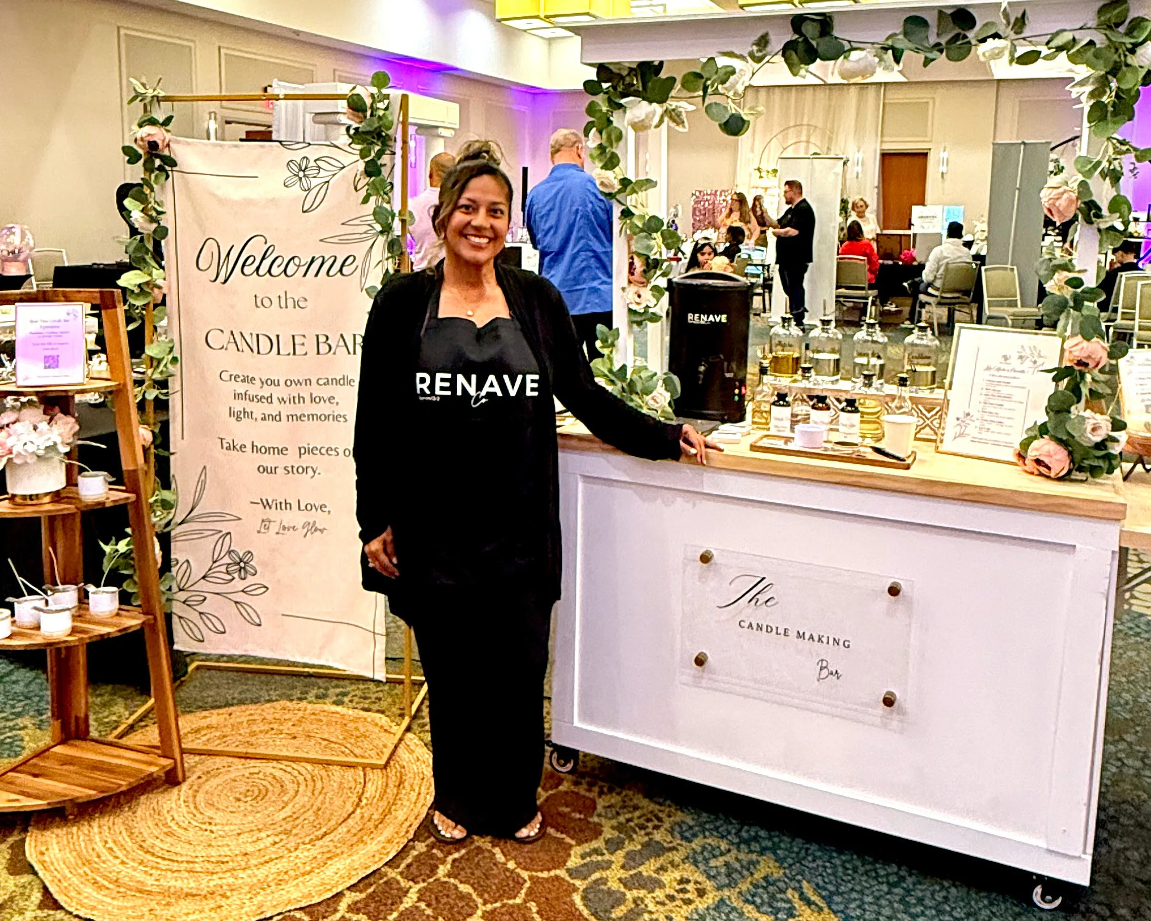 Renave Co | Mobile Candle Making Bar