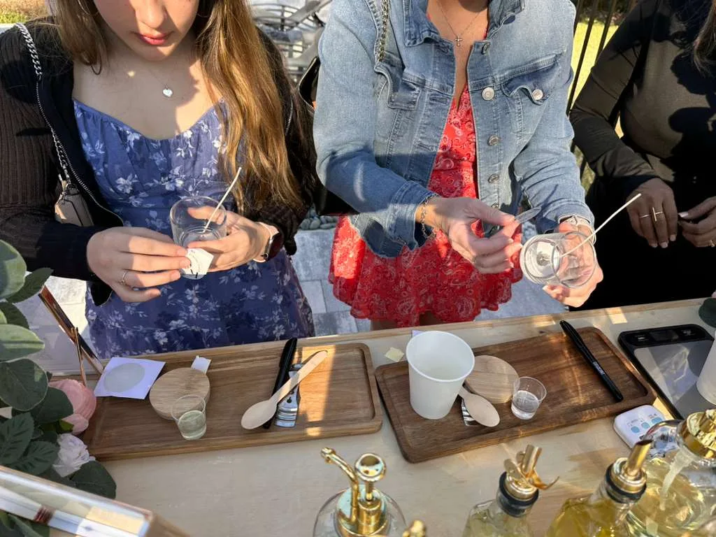 Renave Co | Mobile Candle Making Bar