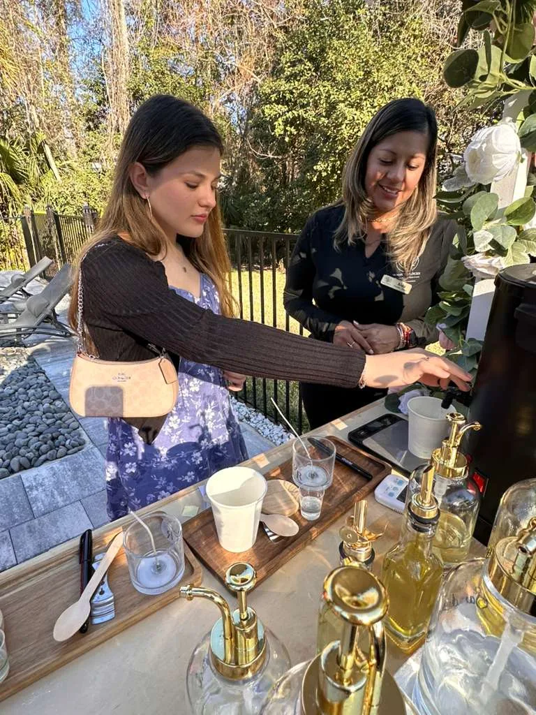 Renave Co | Mobile Candle Making Bar